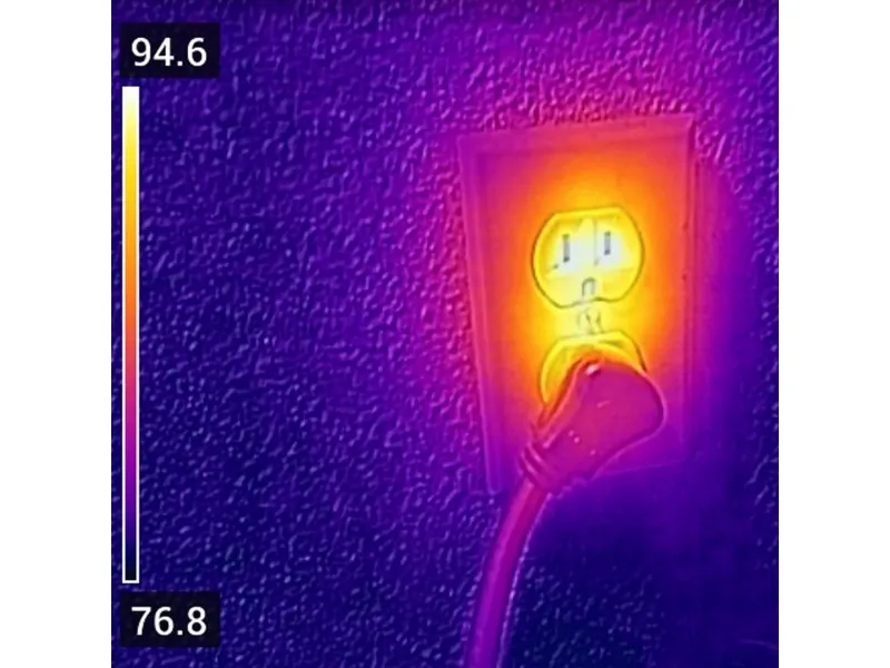 FLIR C3-X - Termisk og visuelt lyskamerakombo - kompakt - 0.012 MP - Wi-Fi - sort