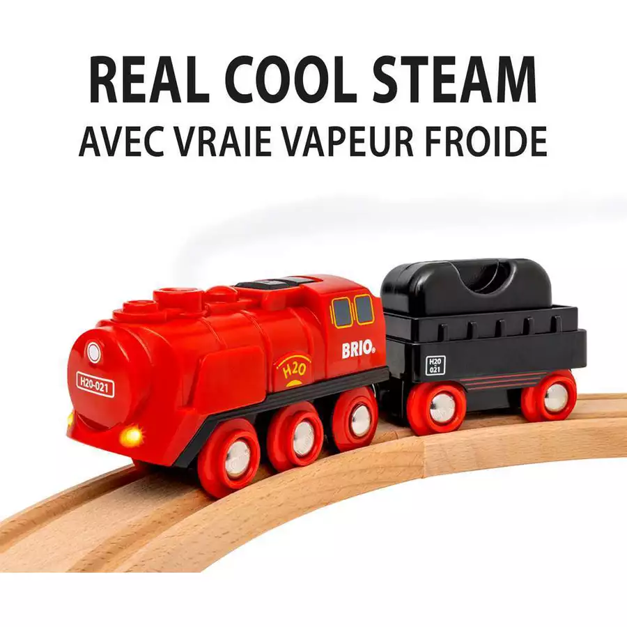 Brio BRIO Batterie-Dampflok Set bunt