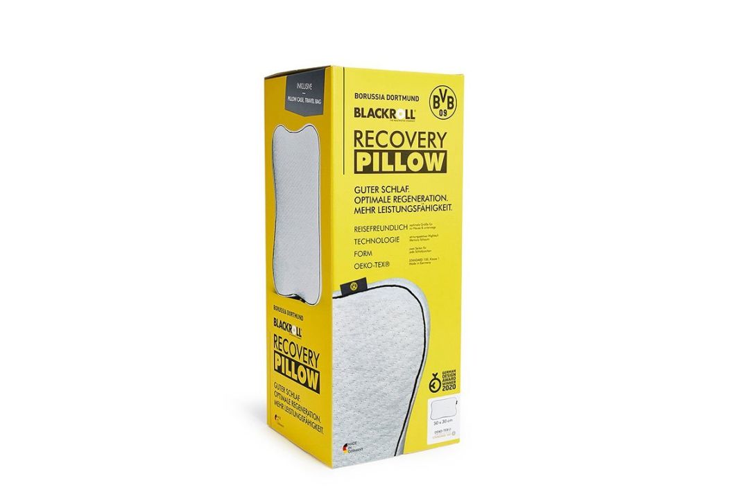 Kopfkissen Recovery Pillow Borussia Dortmund LIGHT - GREY