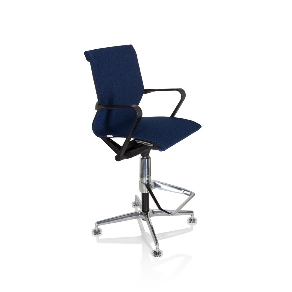 Counterstuhl TOP WORK 306 Stoff mit Armlehnen hjh OFFICE