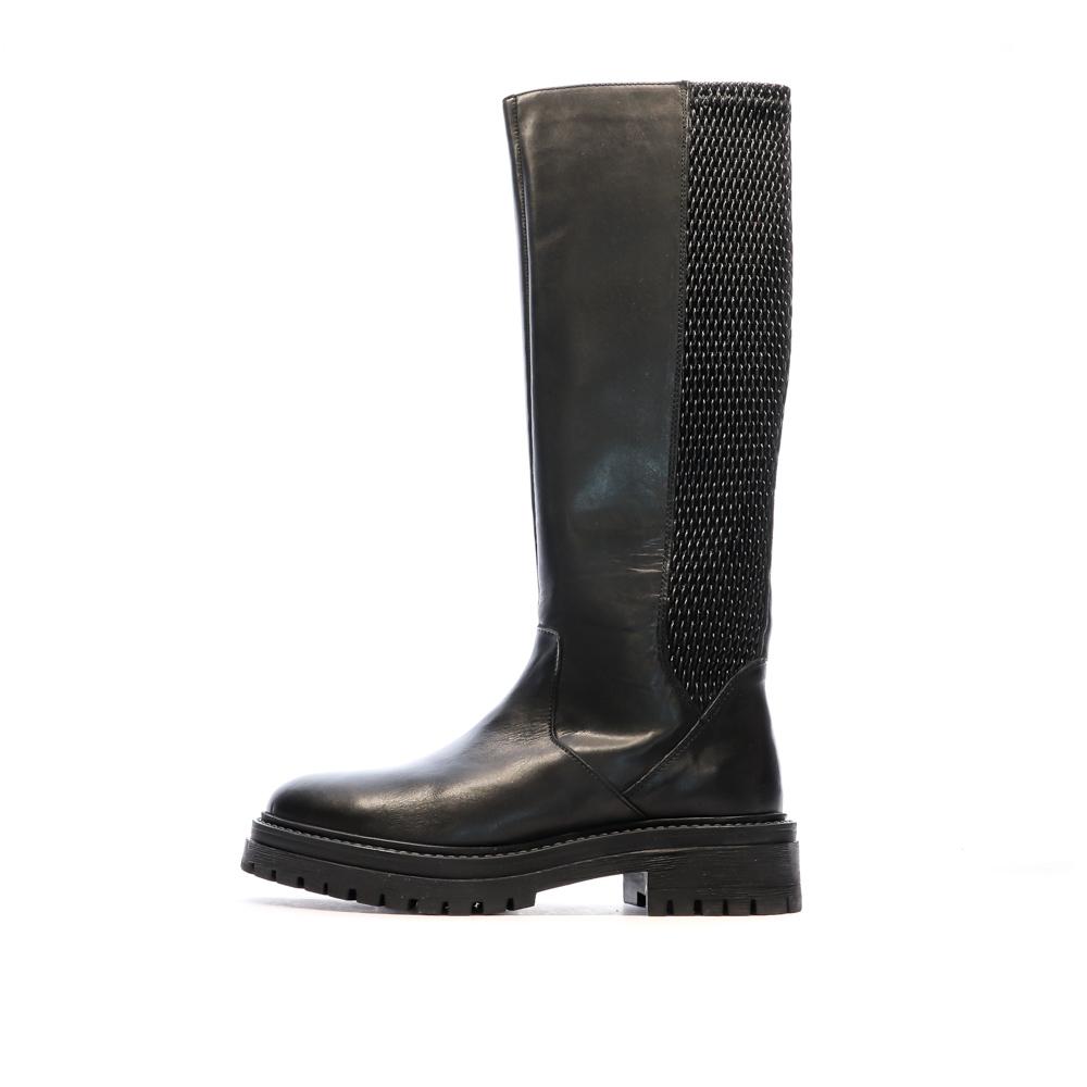Bottes Noires Femme Geox Iridea