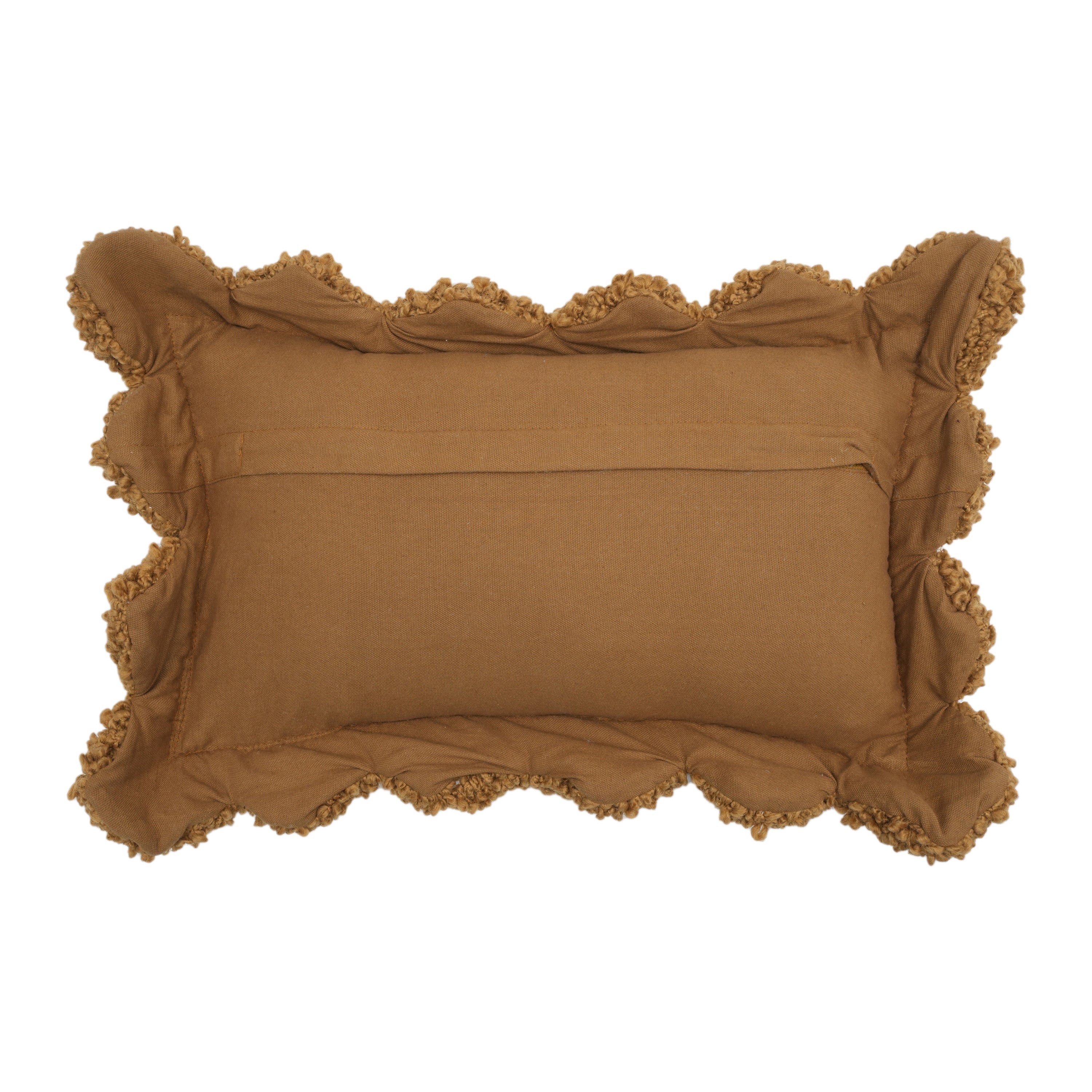 by fonQ Teddies Sierkussen - Set van 2 - Donkerbruin