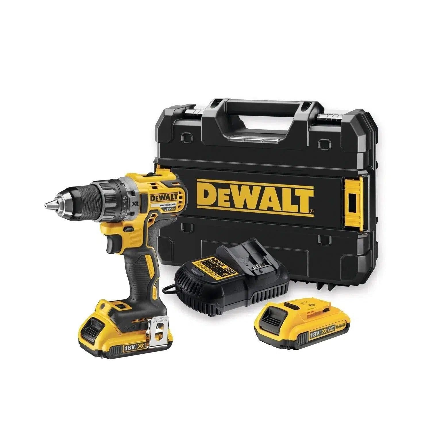 DeWALT DCD791D2 Accu schroefboormachine 18V XR 2.0Ah in TSTAK
