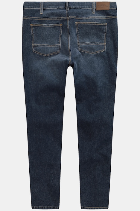John F. Gee Jeans Bauchfit, Denim, Straight Fit, 5-Pocket, bis 72