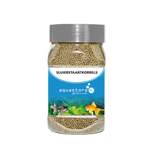 AquastoreXL Sluierstaartvoer 330ml