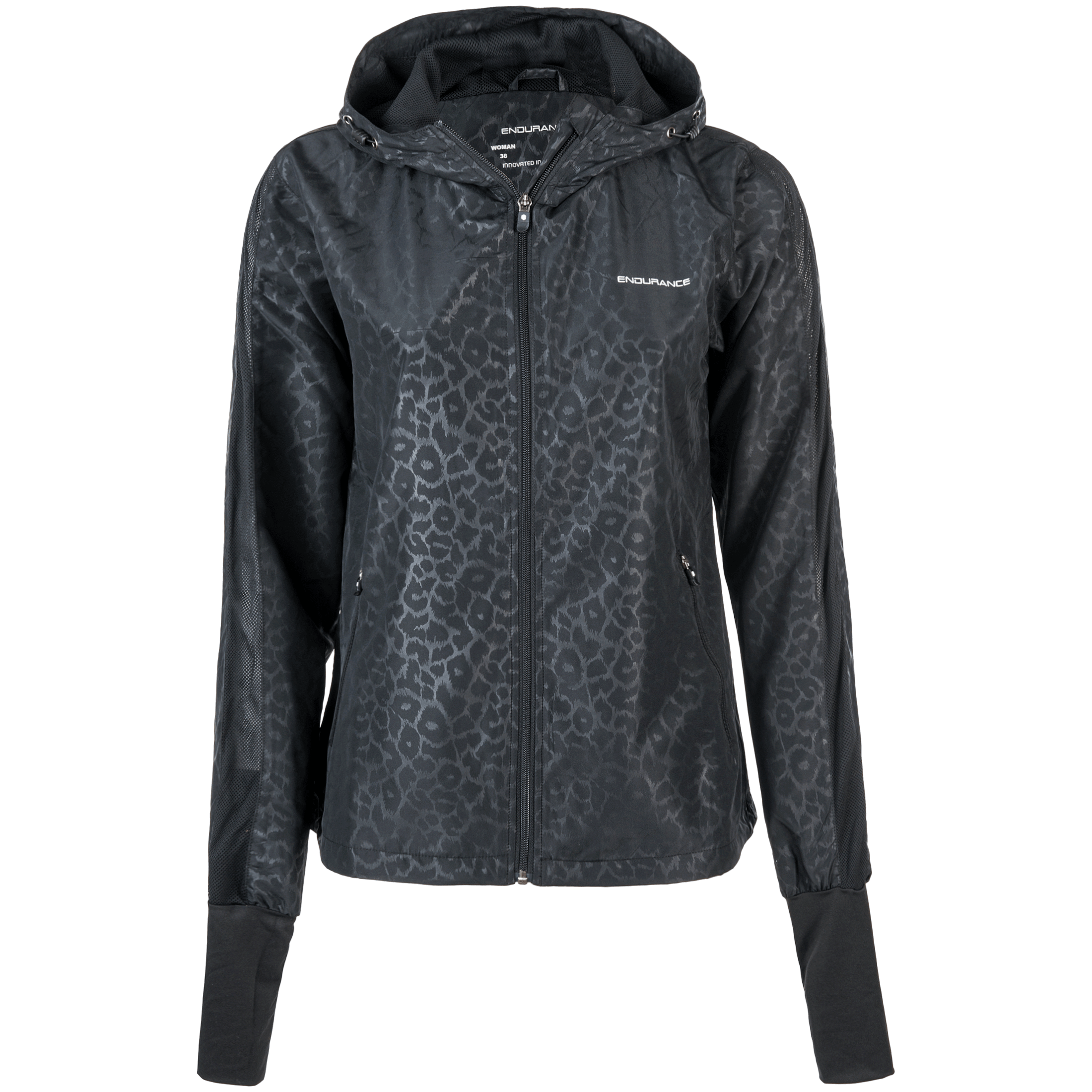 Endurance Bircotes W Printed Jacket - Treningstøy
