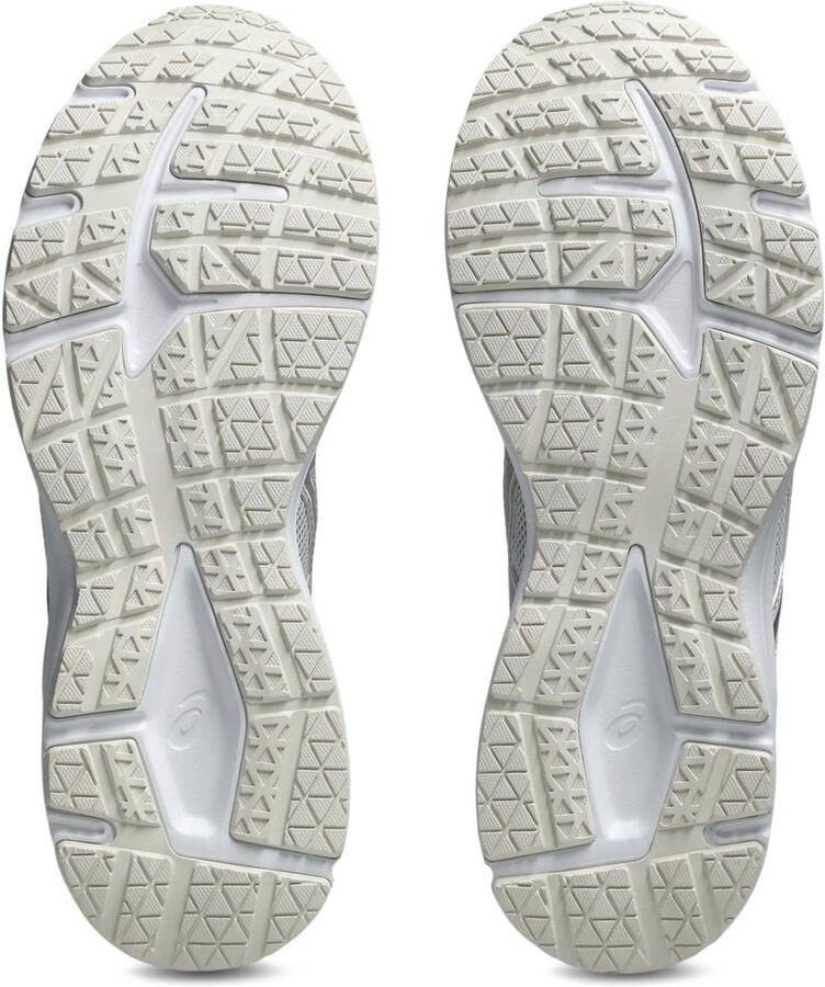 ASICS SportStyle Sneakers laag 'JOG 100S' lichtgrijs zilver wit