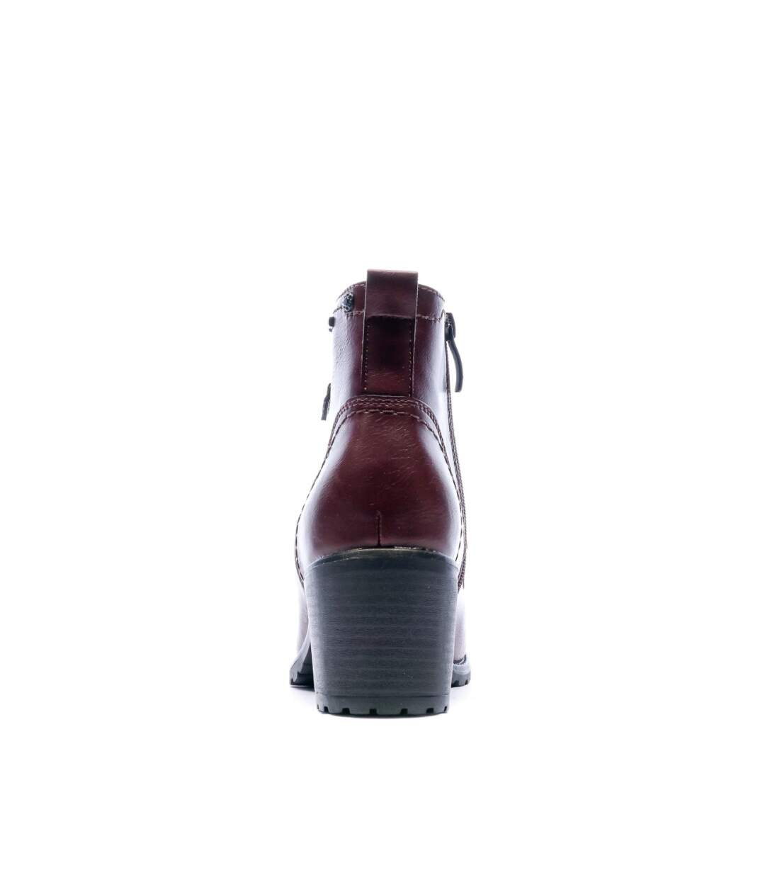 Bottines Bordeaux Femme Relife Joypan