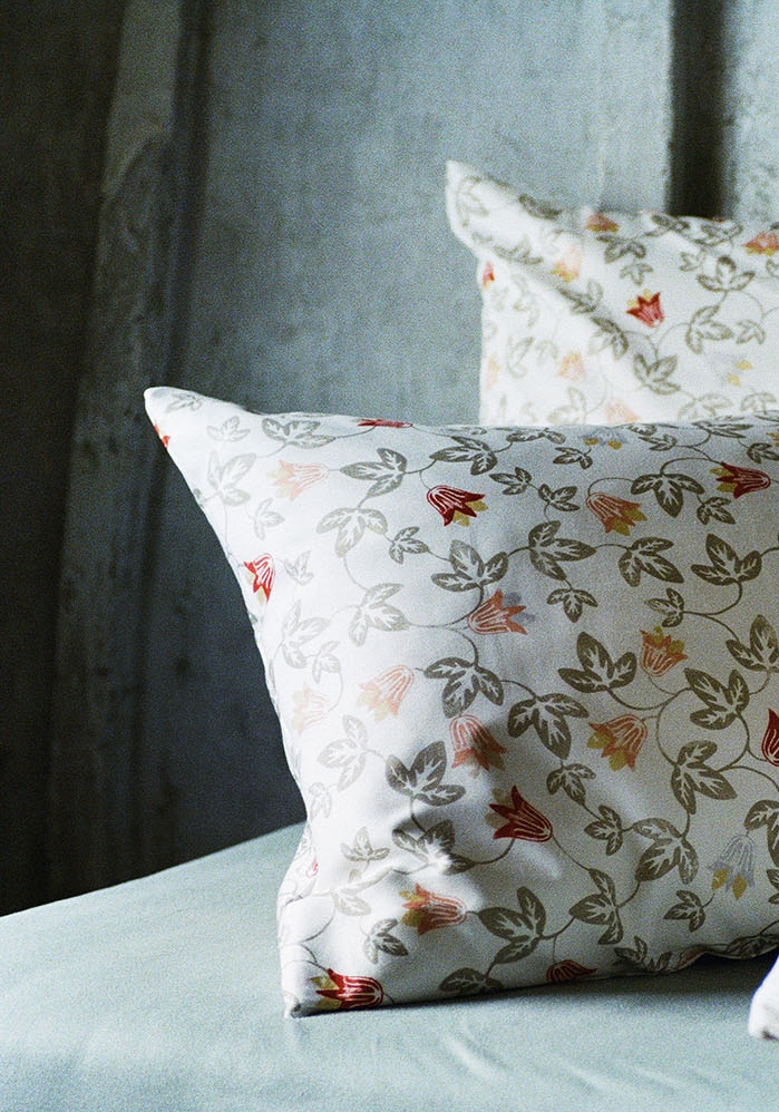 Journey Living Kissenbezug Yoxford White/Eucalyptus