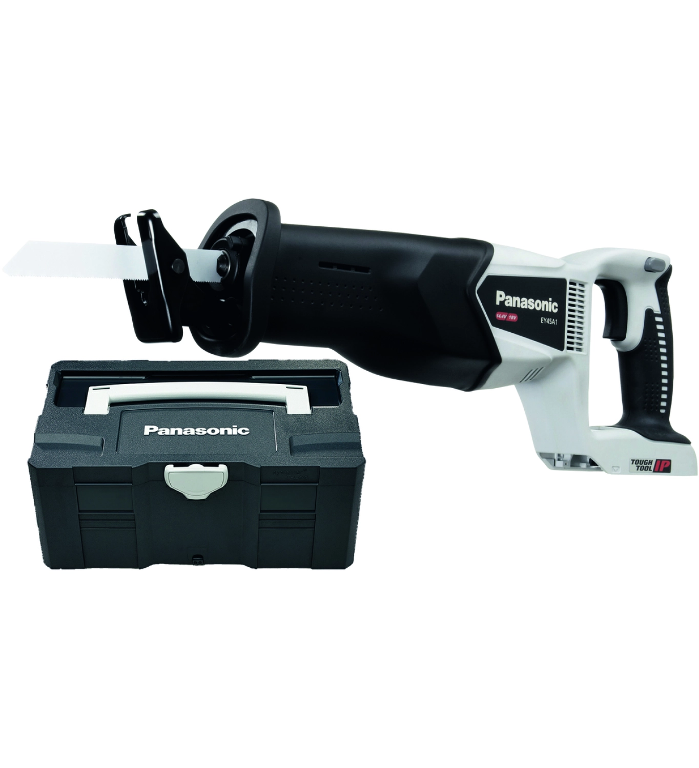 Panasonic EY45A1XT 18V-14,4V Li-ion Accu Reciprozaag body in systainer
