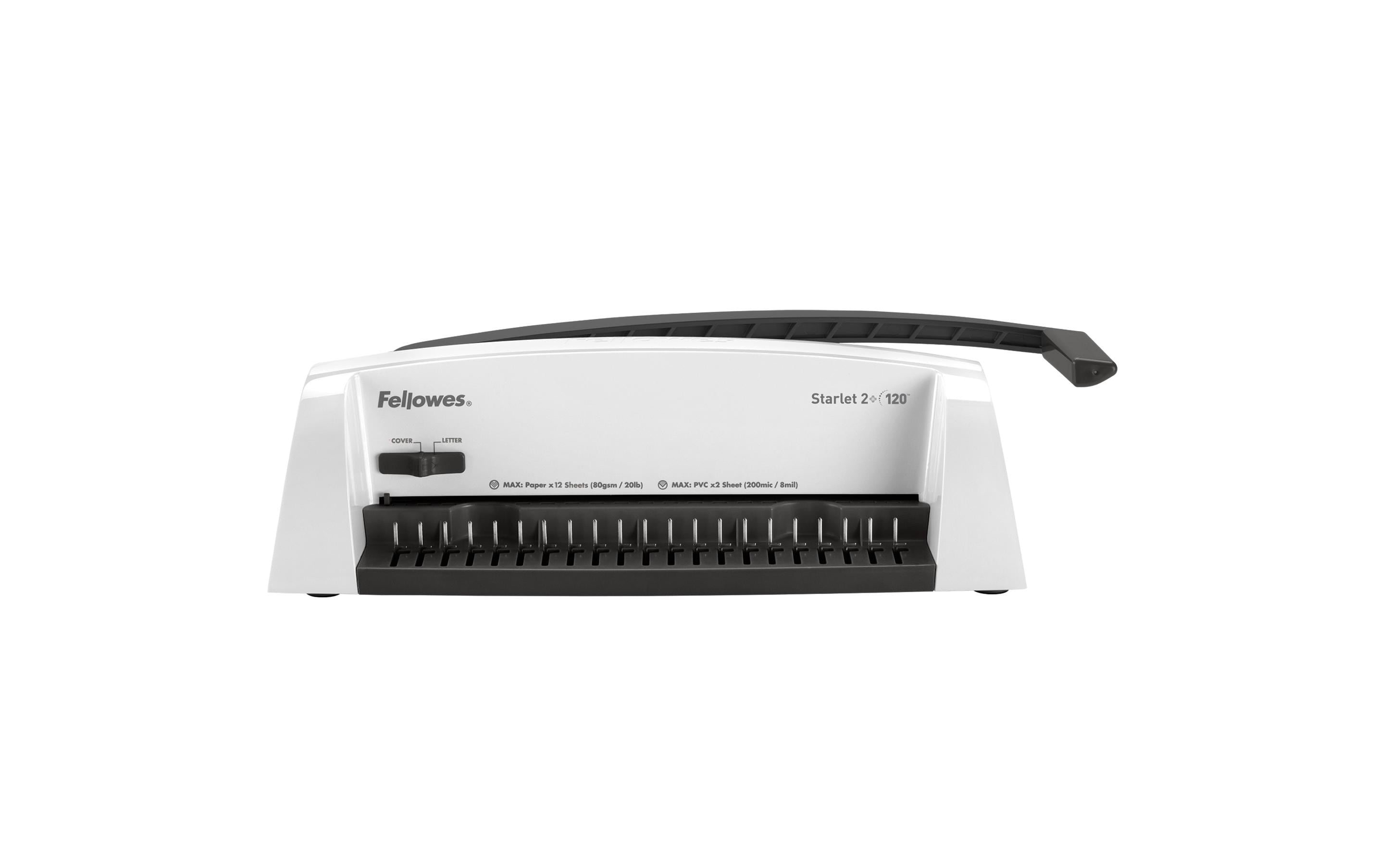 Bindegerät Starlet 2+ 120 SeitenPlastikbindegerät