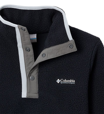 Columbia Fleecejacke - Helvetia II - Schwarz/City Grey