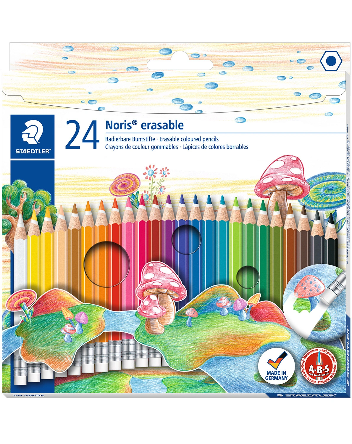 Buntstift NORIS ERASABLE 24er Set