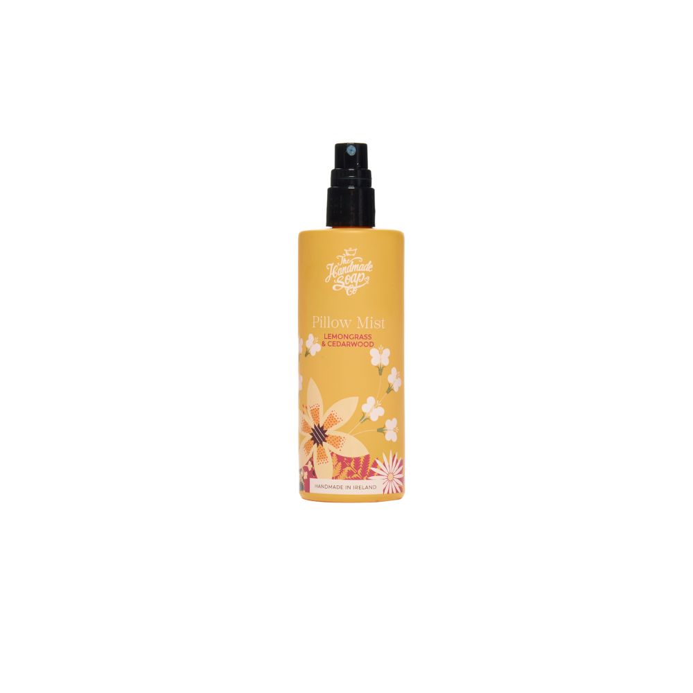 Handmade Soap Company Kissen- und Raumspray Zitronengras 100 ml