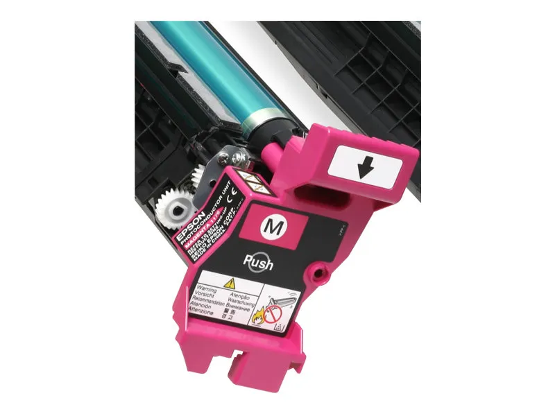 Epson - Magenta - fotoelektrisk enhed - til AcuLaser C9200D3TNC, C9200DN, C9200DTN, C9200N