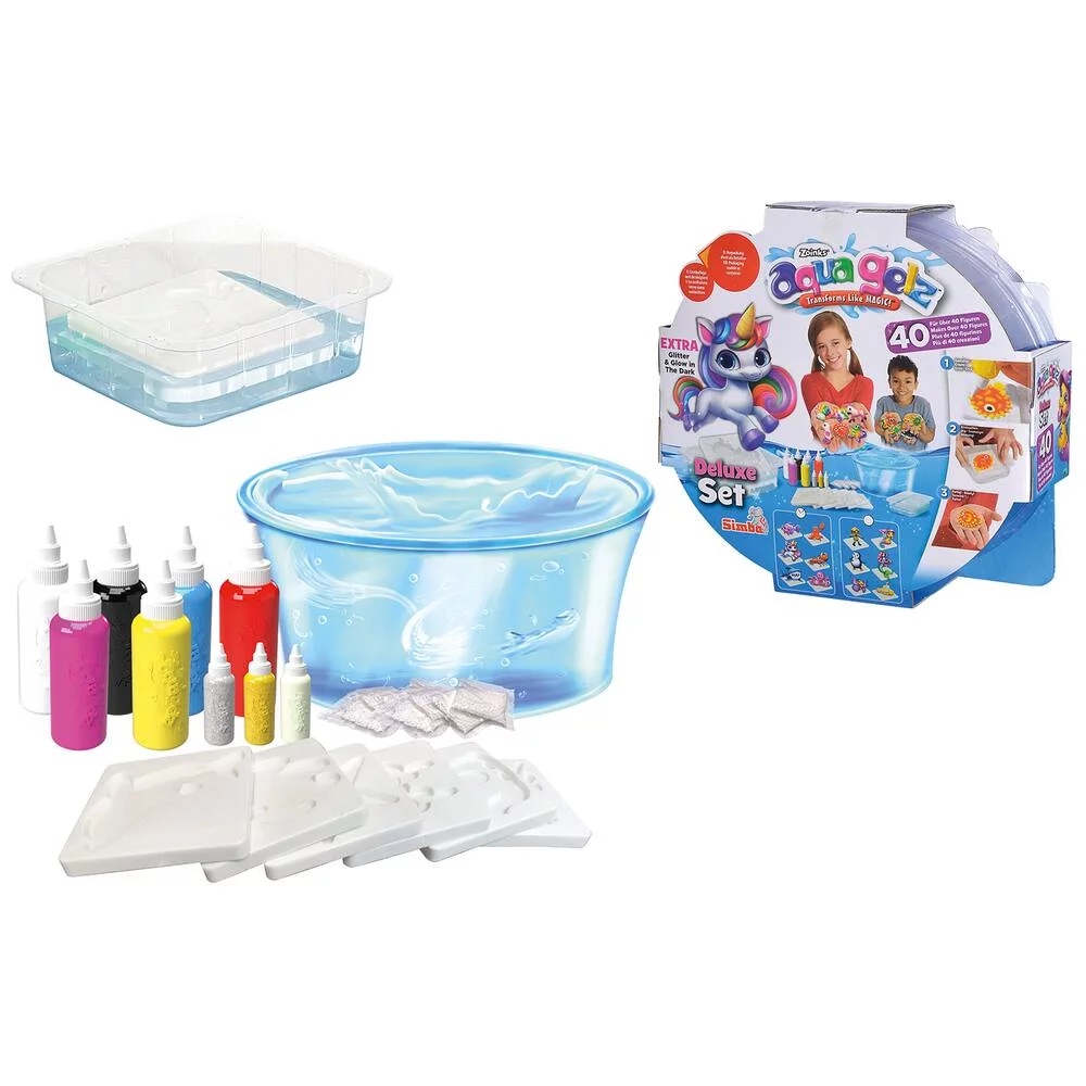 AQUA GELZ SET CREATIF DELUXE