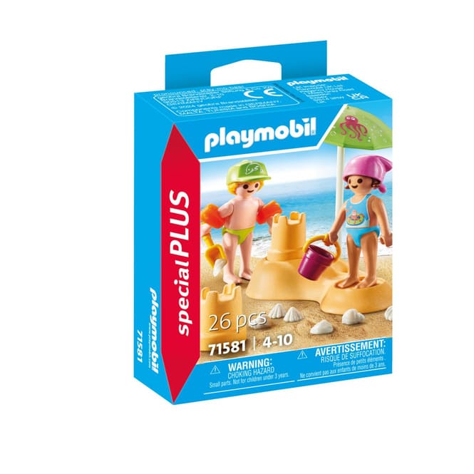 PLAYMOBIL®71581 - Kids mit Sandburg - Playmobil® Special Plus