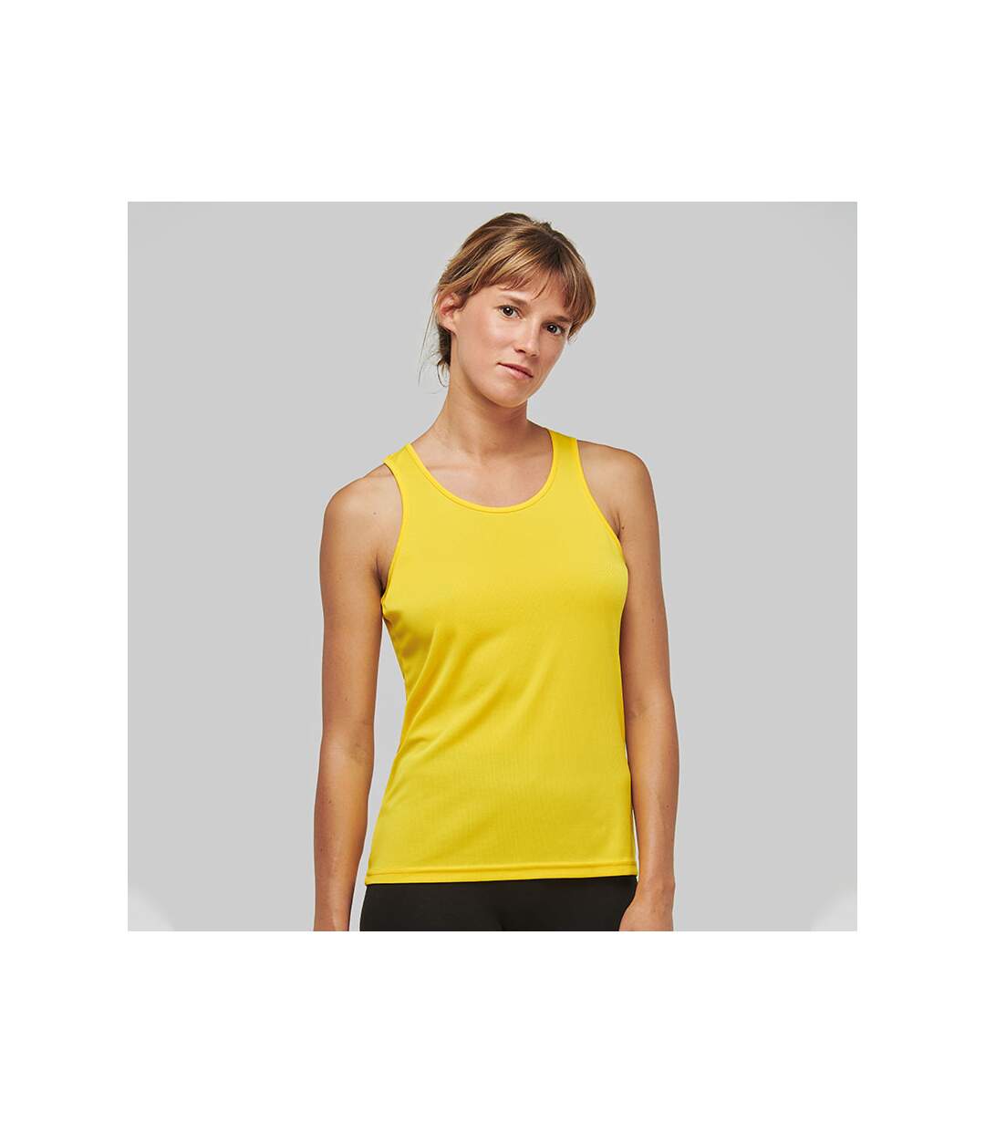 Kariban Proact - Débardeur de sport - Femme (Jaune fluo) - UTRW2720