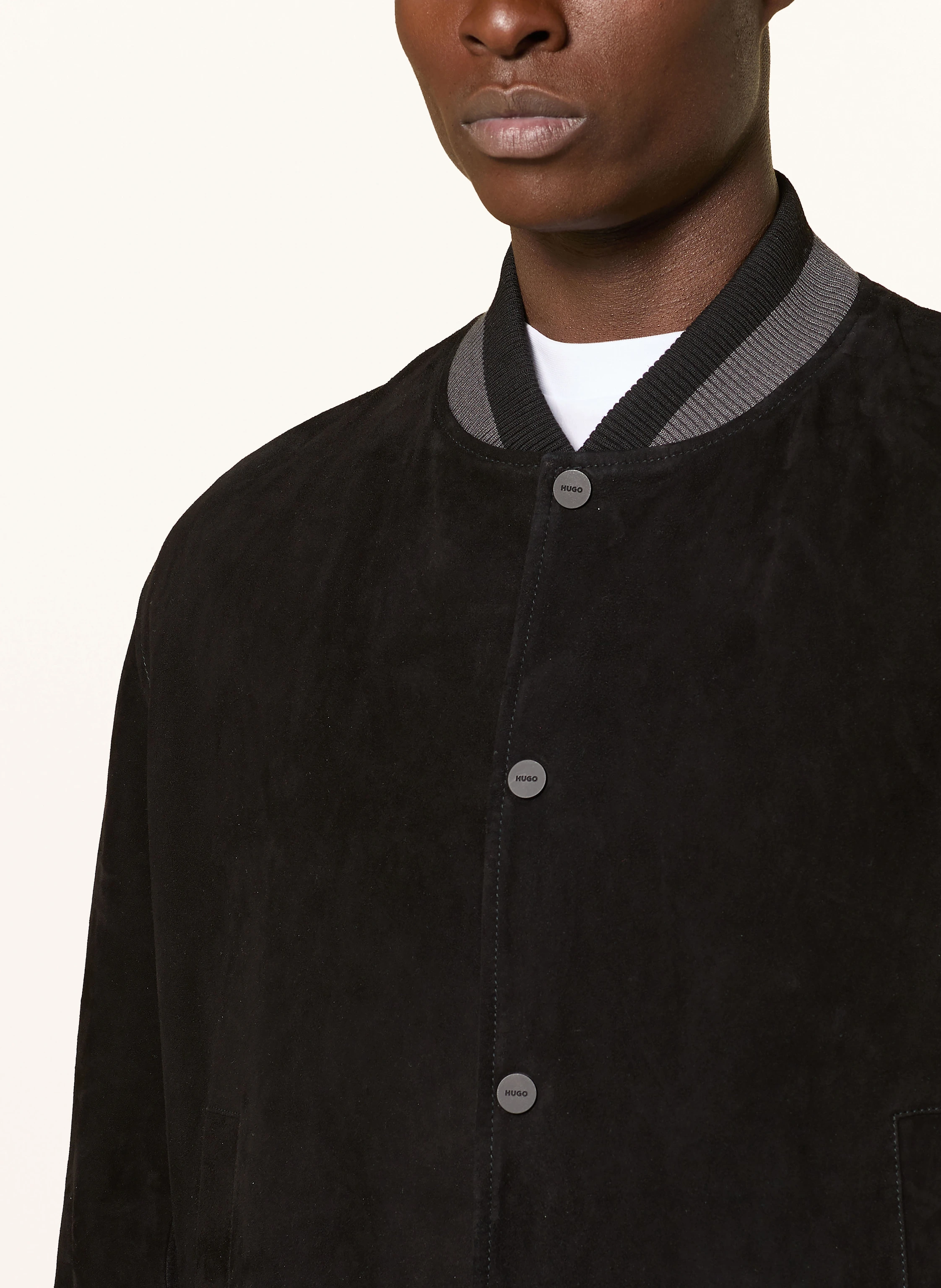 HUGO Lederjacke LEDAM