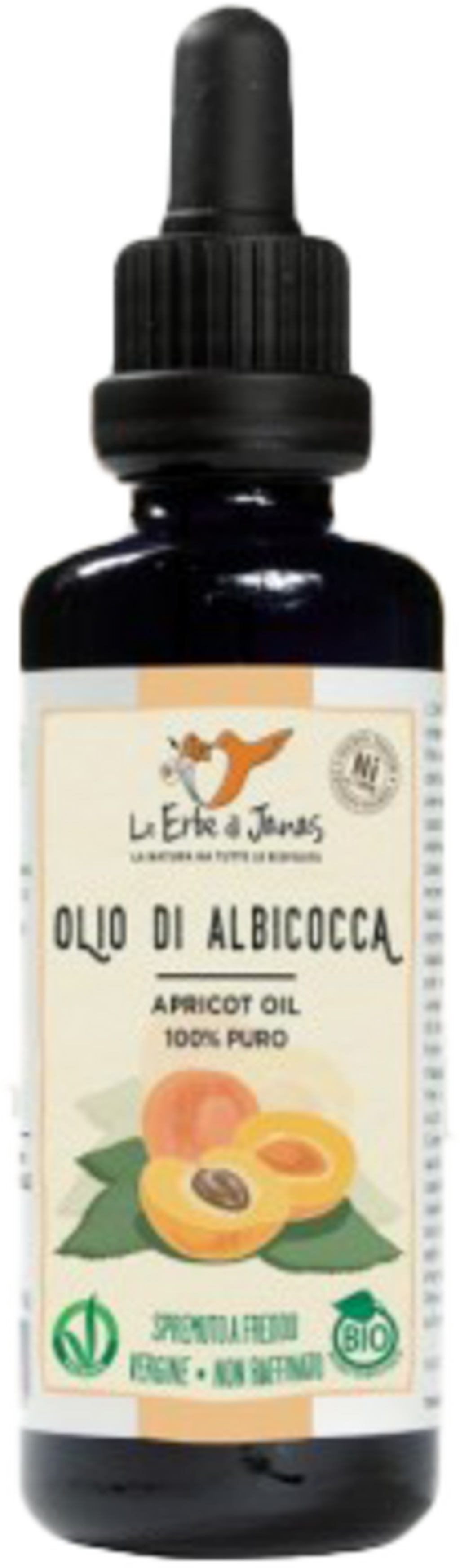 Le Erbe di Janas  Aprikosenkernöl, 50 ml