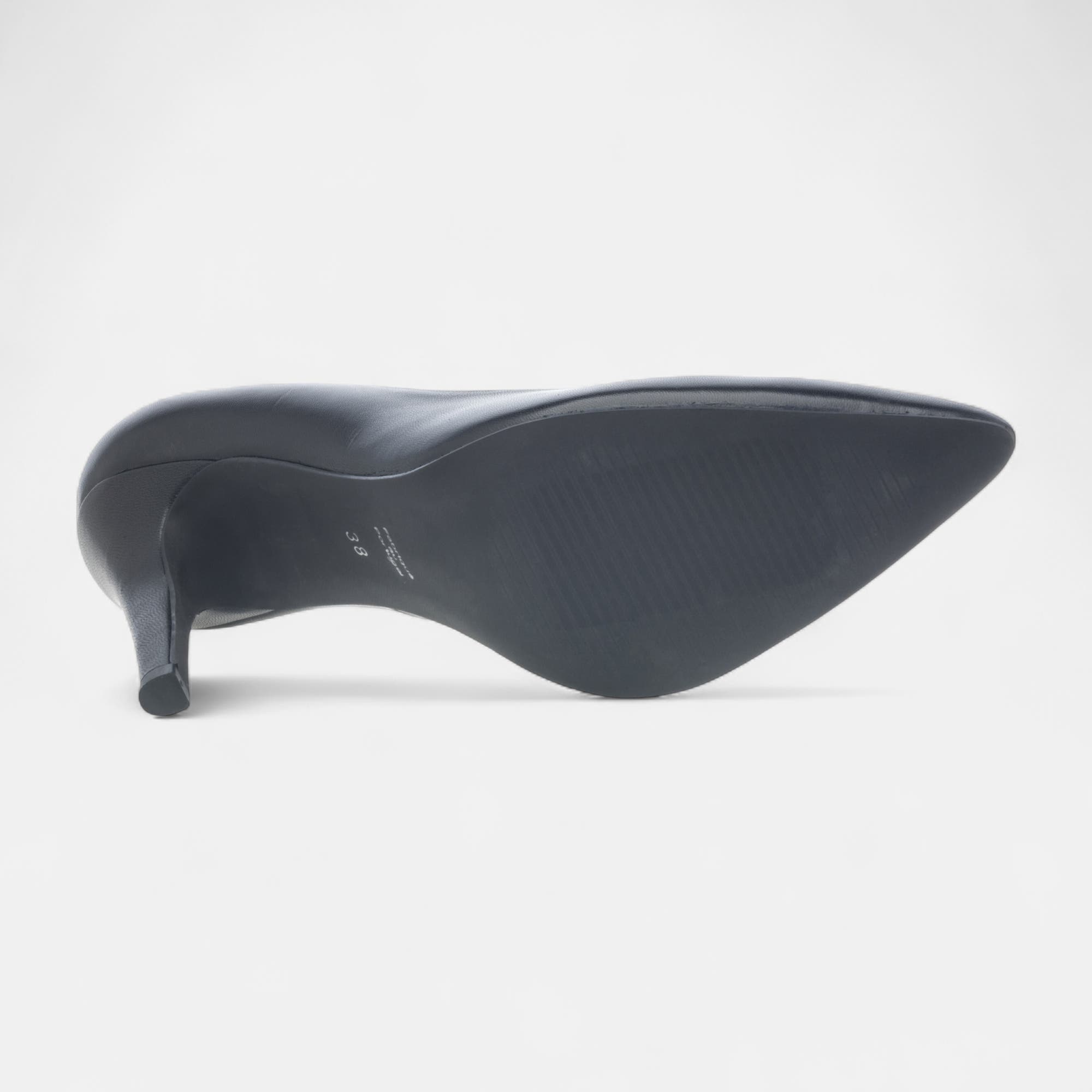 Escarpins à talon Femme en cuir noir