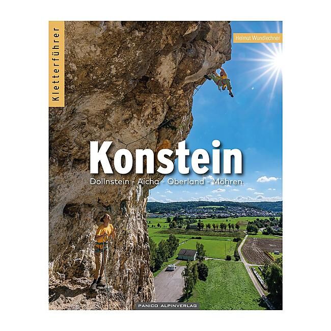 PANICO ALPINVERLAG - ESCALADE KONSTEIN