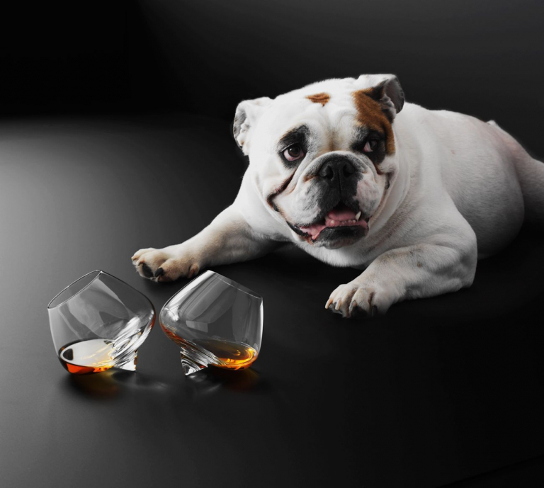 Normann Copenhagen Cognac glas 2 stuks 25cl