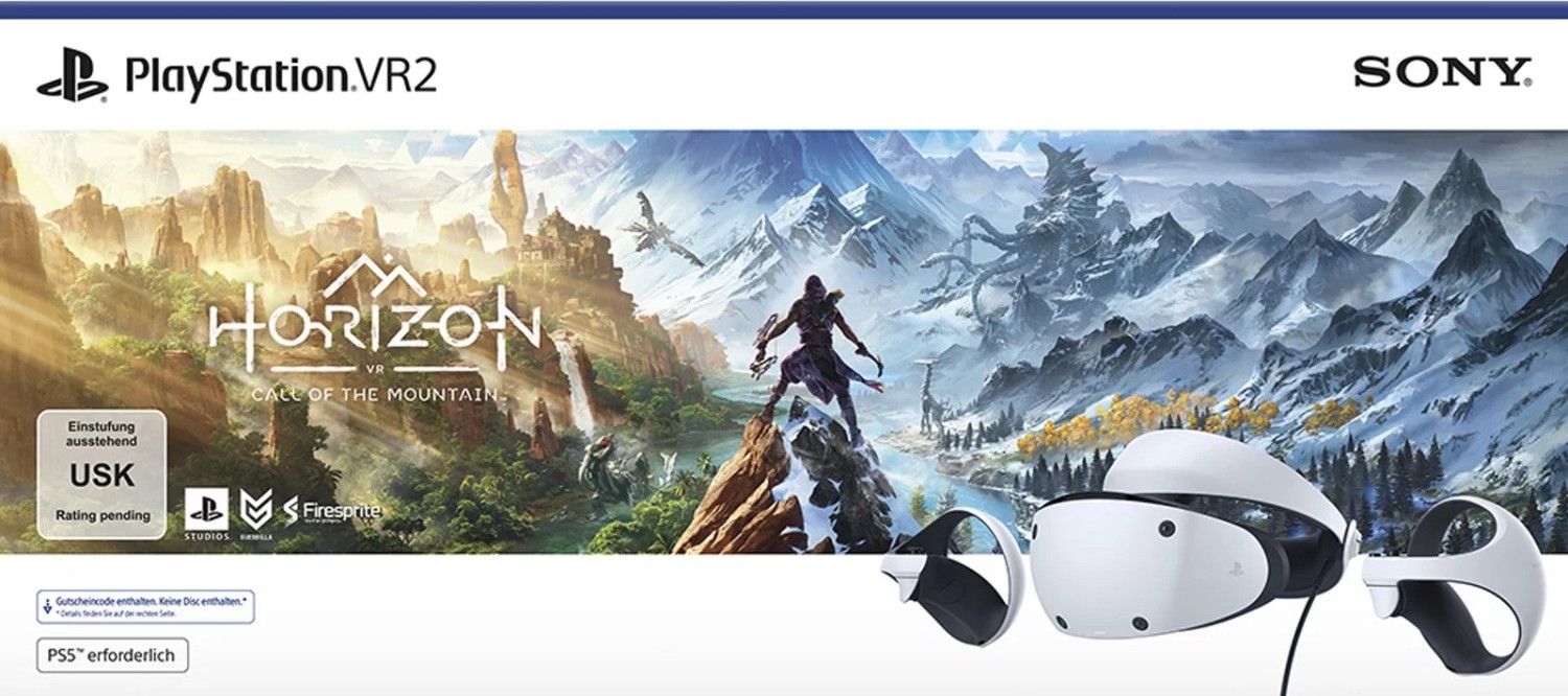 Sony PlayStation VR2 (PS VR2)
