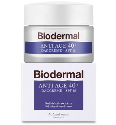 Biodermal Dagcreme Anti Age 40+ (50 ml)