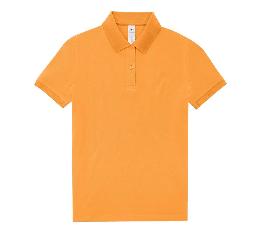 B&C BCW463 - Polo Femme Élégant en Coton Prérétréci