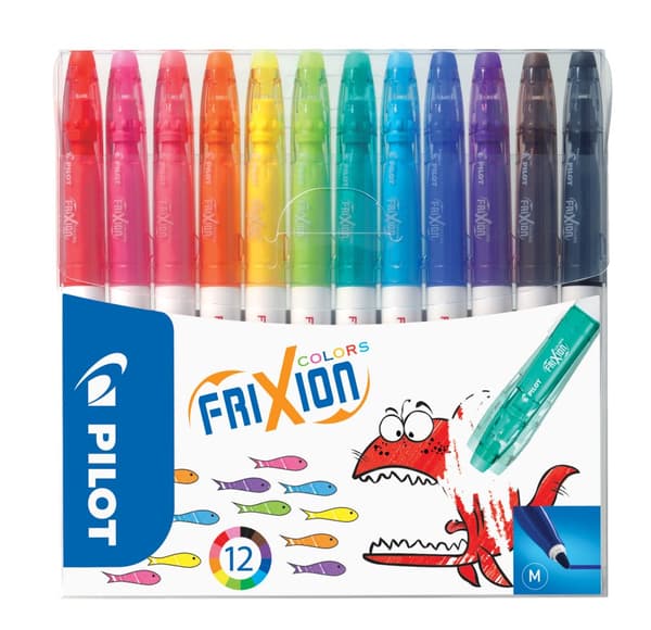 fiberpenn FriXion Colors 12 pk