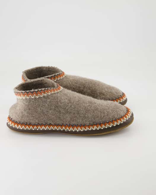 Haflinger 631064 Hausschuhe in Beige