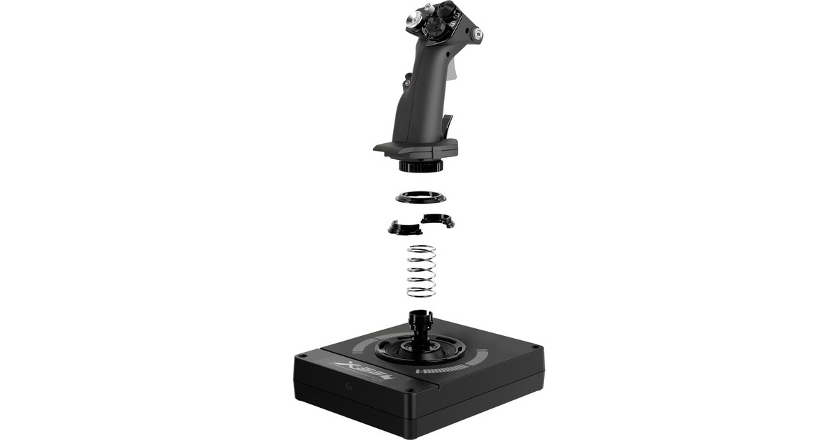 Logitech GX56 H.O.T.A.S. gaming hotas  (Zwart)