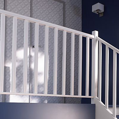 Kit balustrade bois City à plat Kordo 200cm