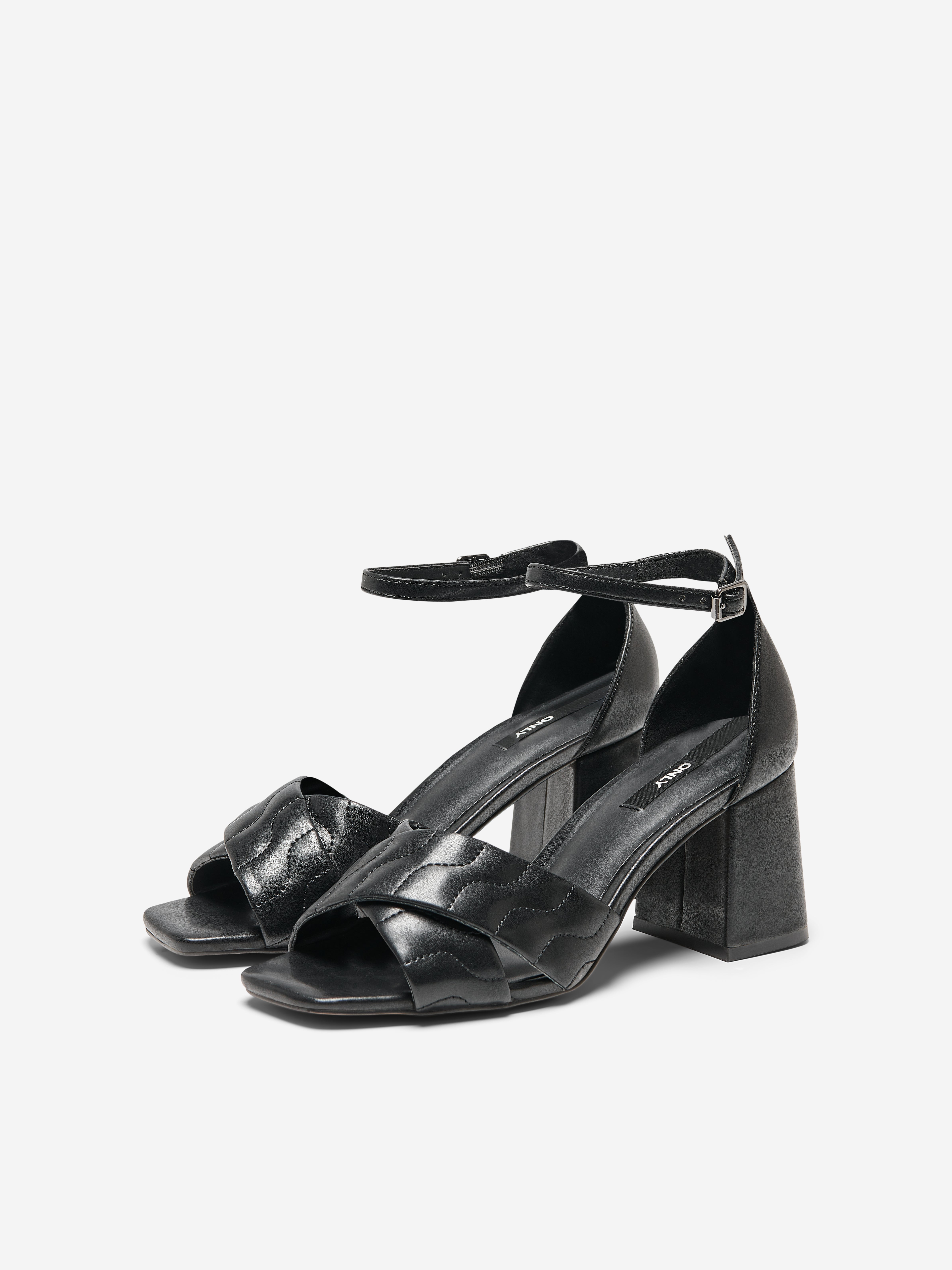 ONLAMANDA-6 Sandalen Black