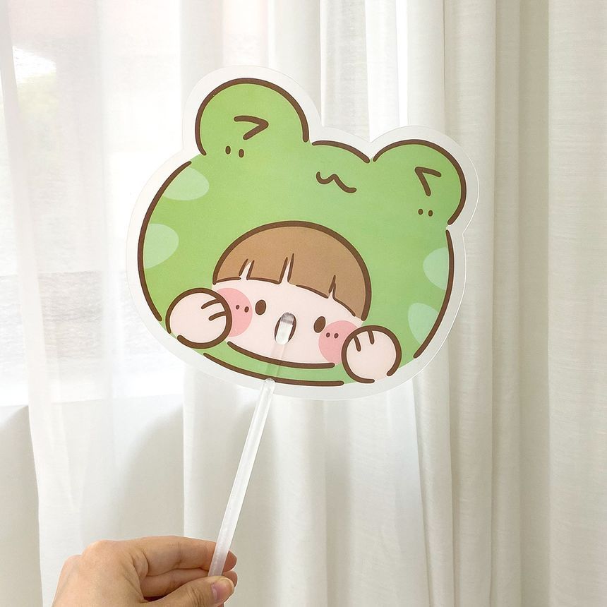 Eranso - Cartoon PVC handventilator