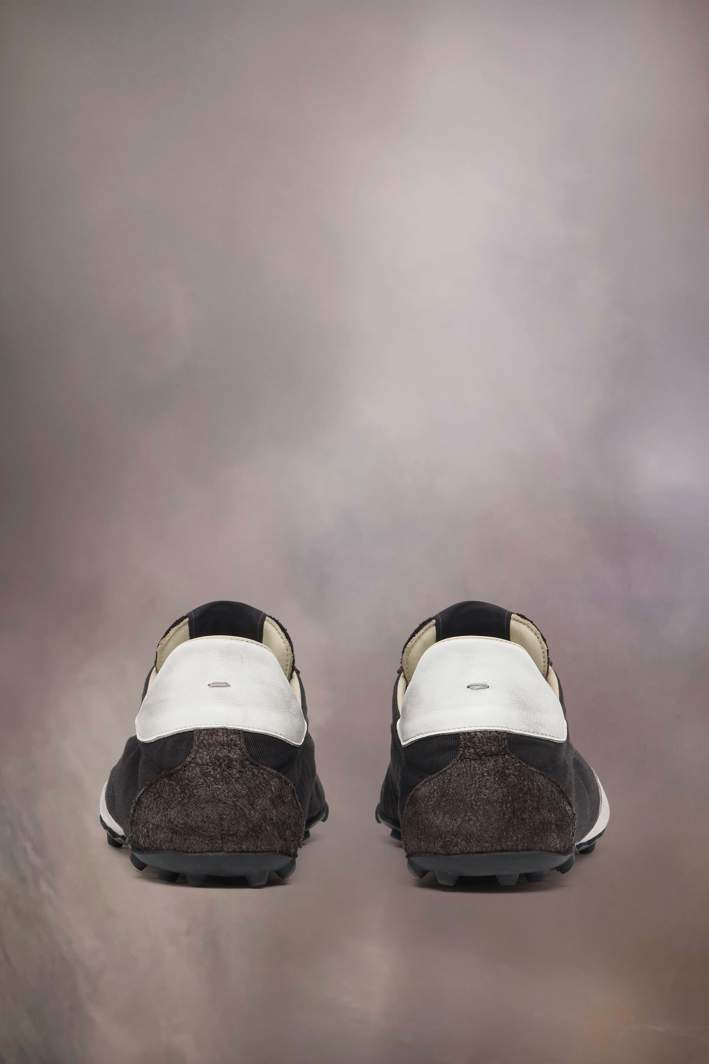 SPRINTERS LOW TOP Crête grise