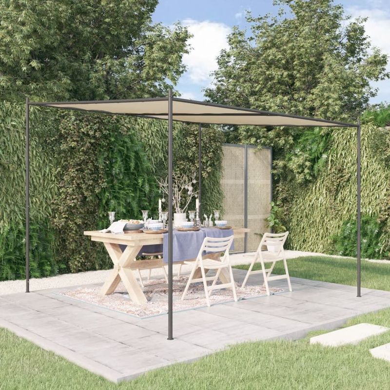 Tuinpaviljoen - Waterbestendig - Polyester - Stalen Frame