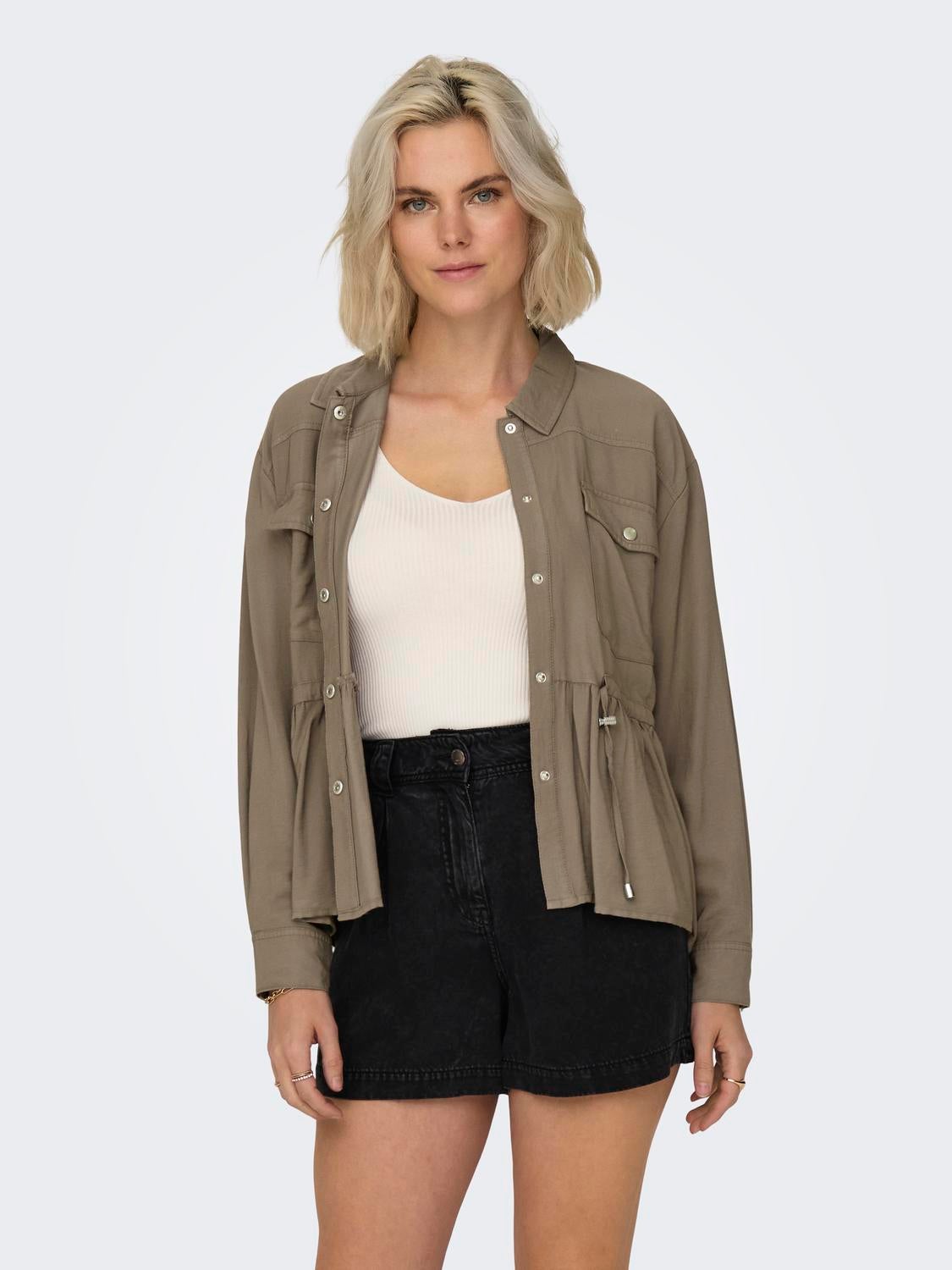 ONLNADINE Jacke Walnut
