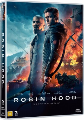 Robin Hood - 2018 - DVD