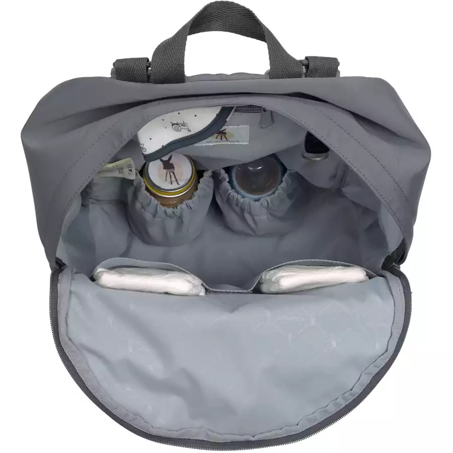 LÄSSIG Wickelrucksack Urban Backpack anthracite