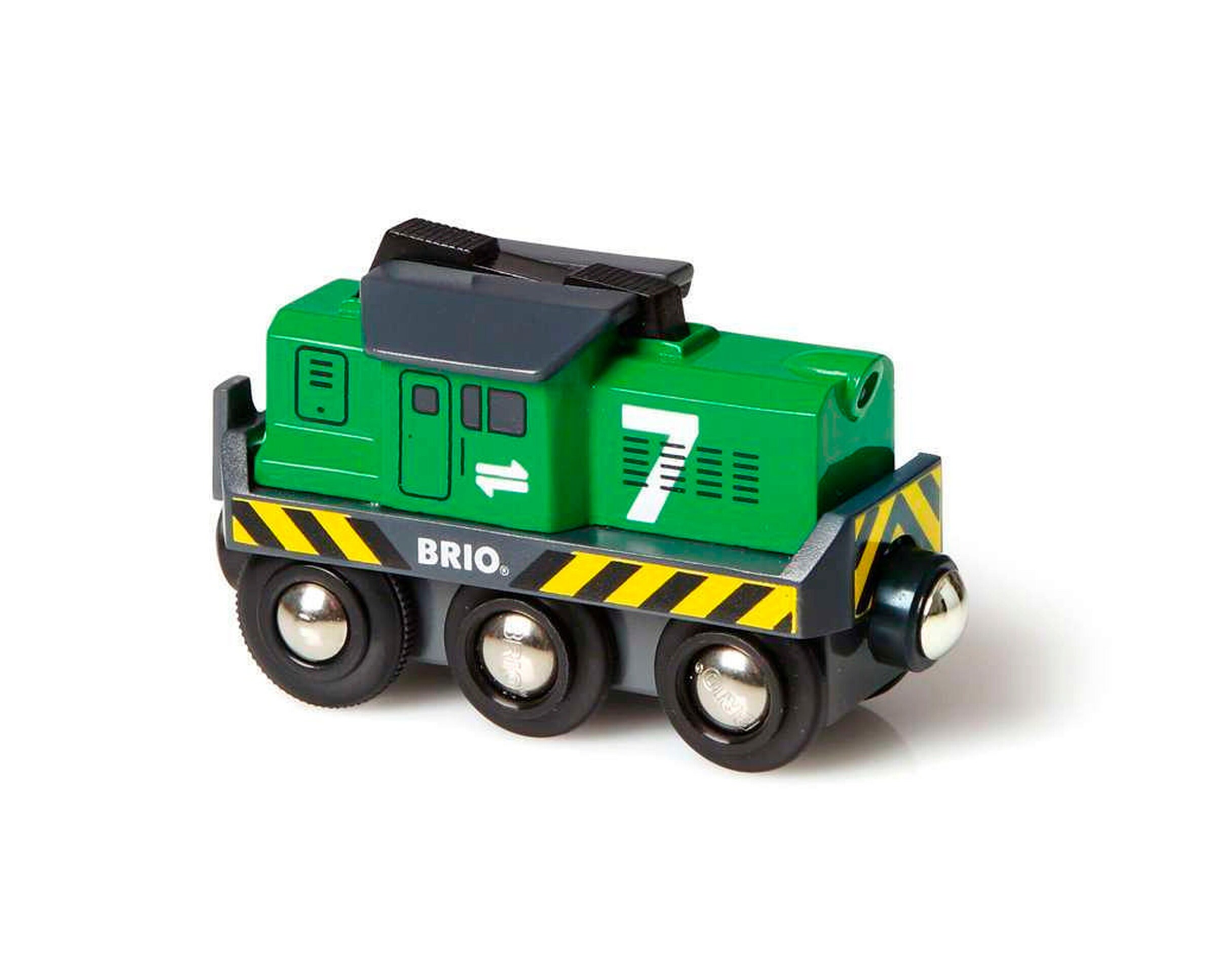 BRIO Batterie-Frachtlok