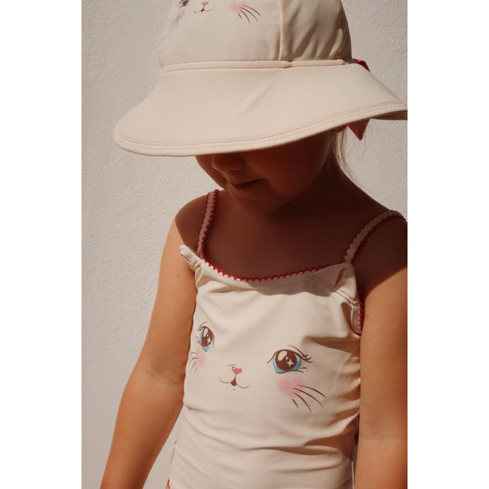 Køb Konges Sløjd Soft Pink Kitty Cat Solhat Grs