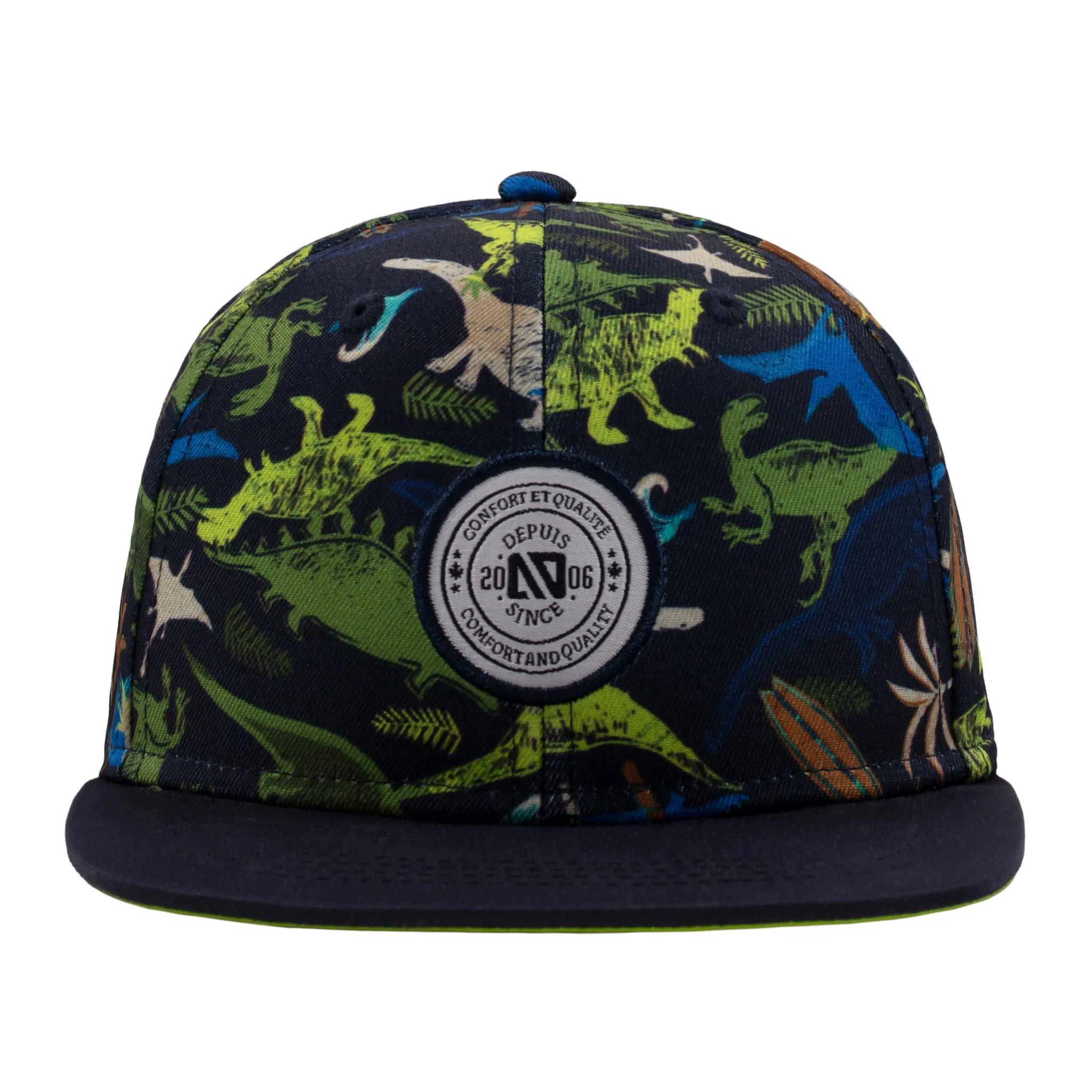 Nanö Casquette Dinos 2-8ans