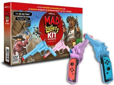 Mad Bullets - Nintendo Switch Game - Actie - Shooter - Western