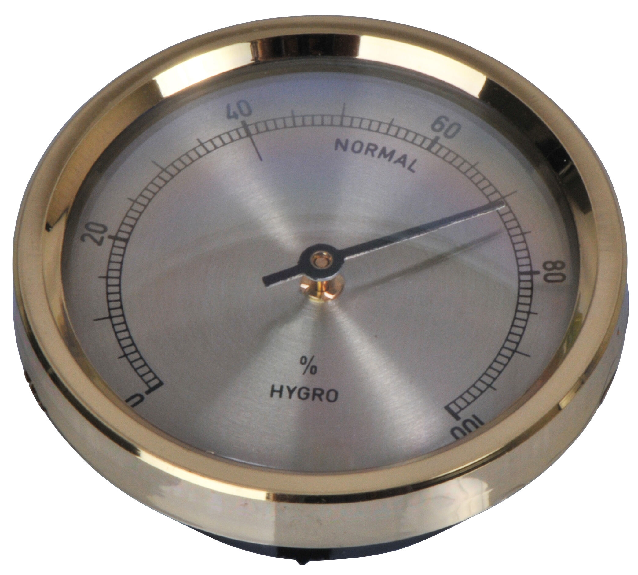 Hygrometer Bimetaal - 9.5x6x2 cm