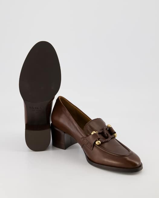Maripe Asia Slipper in Braun