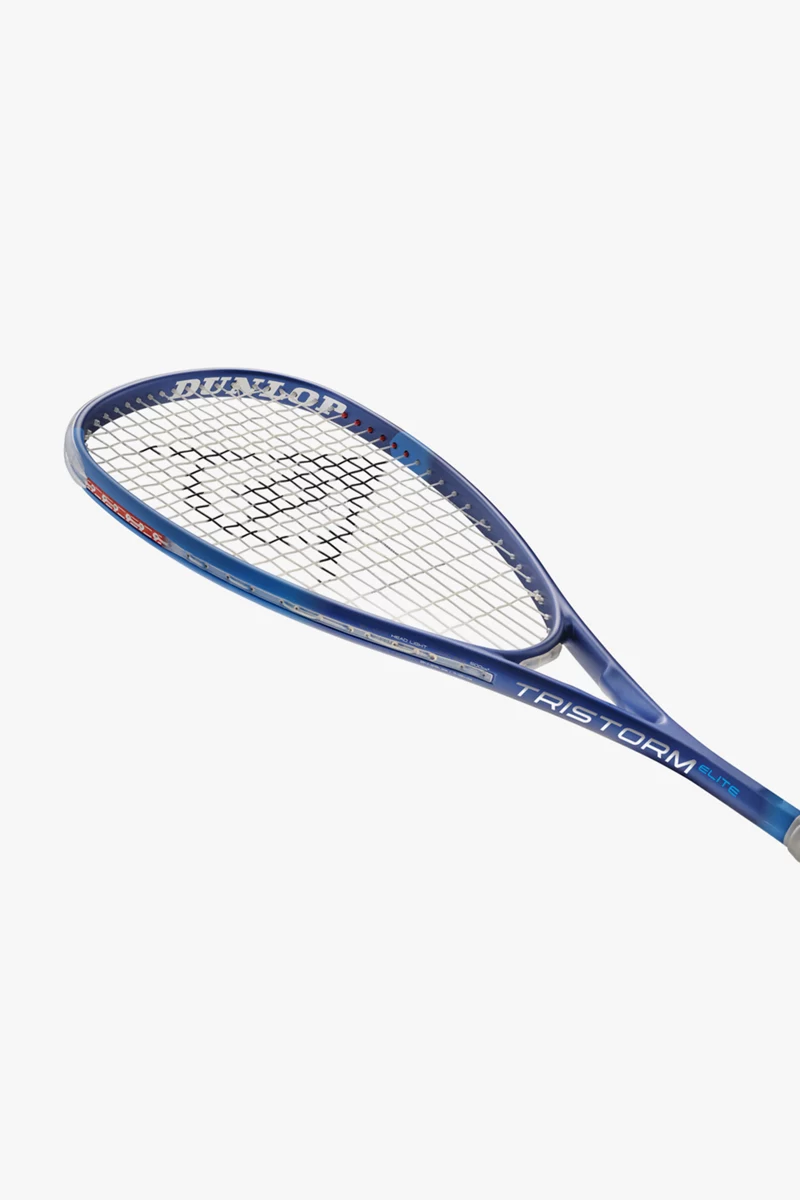 Dunlop Tristorm Elite - besaitet - Squashracket