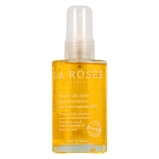 La Rosée huile de soin nourrissante - Visage, corps et cheveux