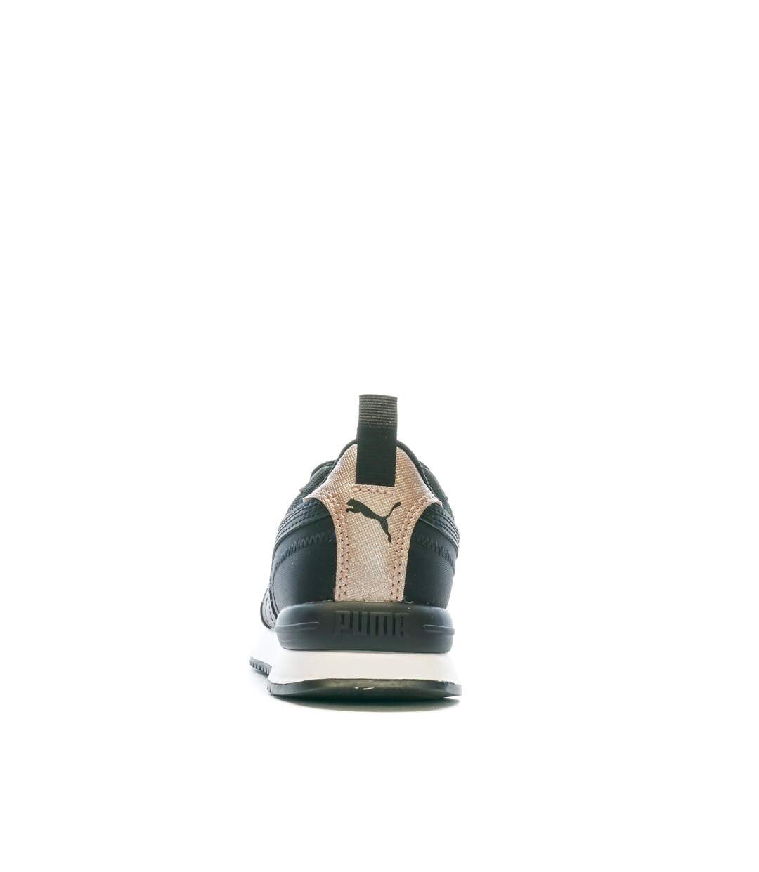 Baskets Noir Femme Puma Metallic